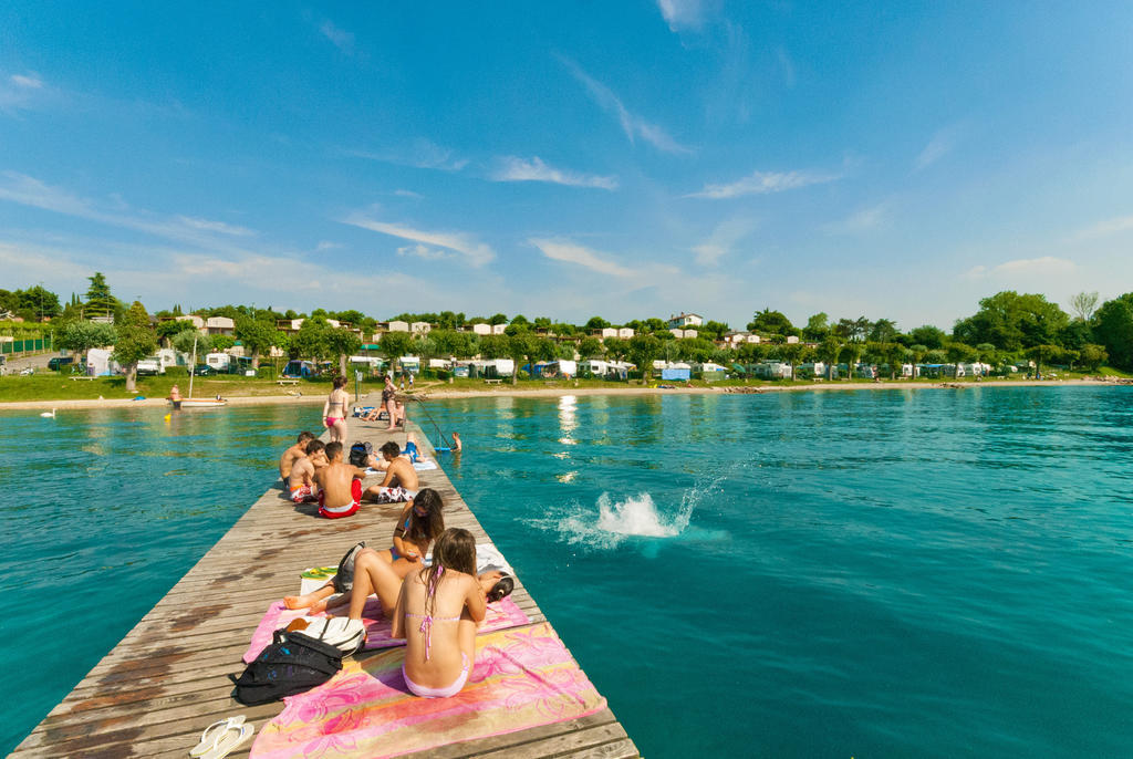 Camping Lido Lazise Kültér fotó