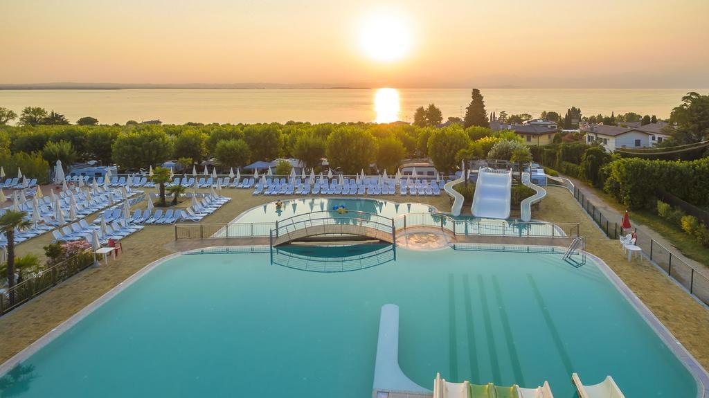 Camping Lido Lazise Kültér fotó